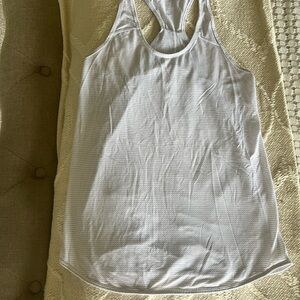 Women's LuLulemon White Tank Top